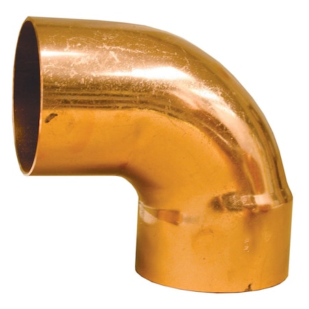Jones Stephens 3/8in. Ftg x Wrot Copper Short Turn 90Deg. Street Elbow C75378